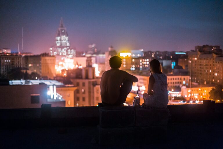 Romantic Roof Top Dinner At The Top of The City